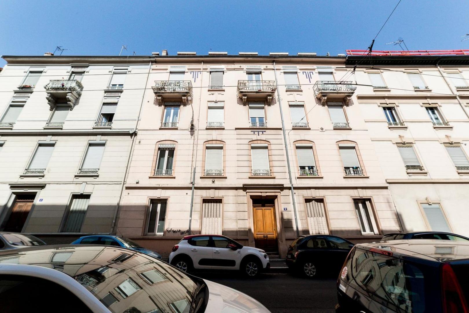 Appartement Calme - Quartier Prise Montchat Ail Ліон Екстер'єр фото